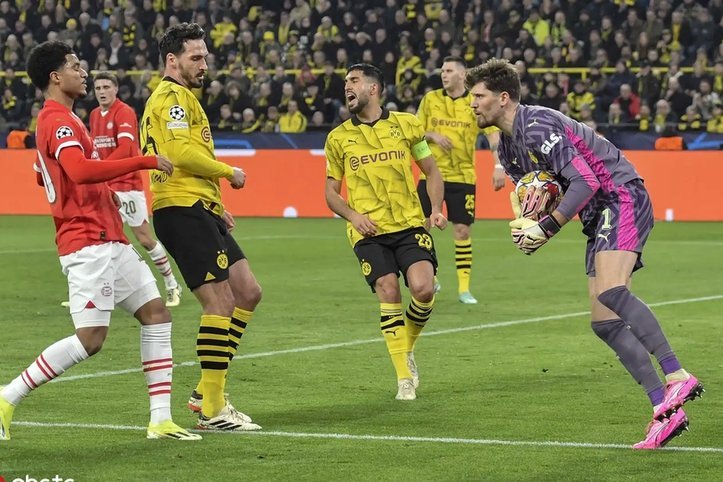 多特蒙德提前锁定欧冠资格，连续11年征战欧洲顶级联赛