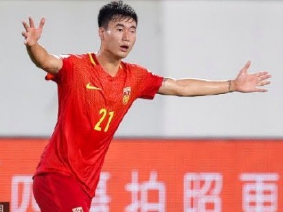 6月9日中国男足友谊赛对阵泰国