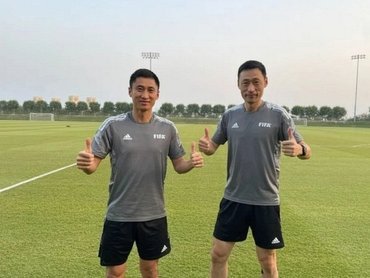 马宁：裁判更像交警而不是刑警；希望和队员有很好的沟通