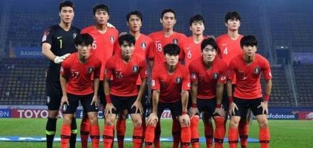 韩国队是中国队的榜样黄种人的骄傲