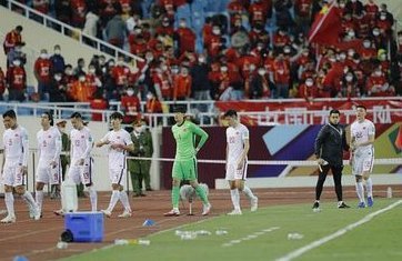 国足水平不行，但是中国球迷是世界一流水平，这话对吗？