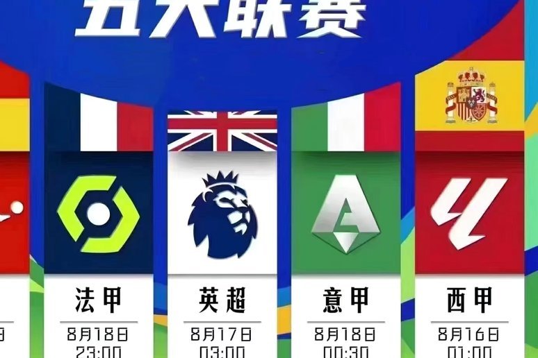 五大联赛多数球员非跳级晋升