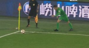 王子铭空门破门遭判罚无效